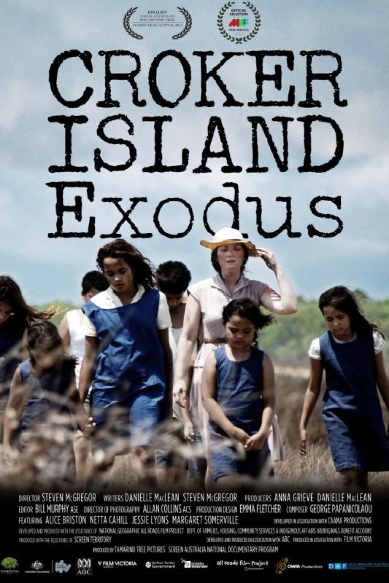 Croker Island Exodus Plakat