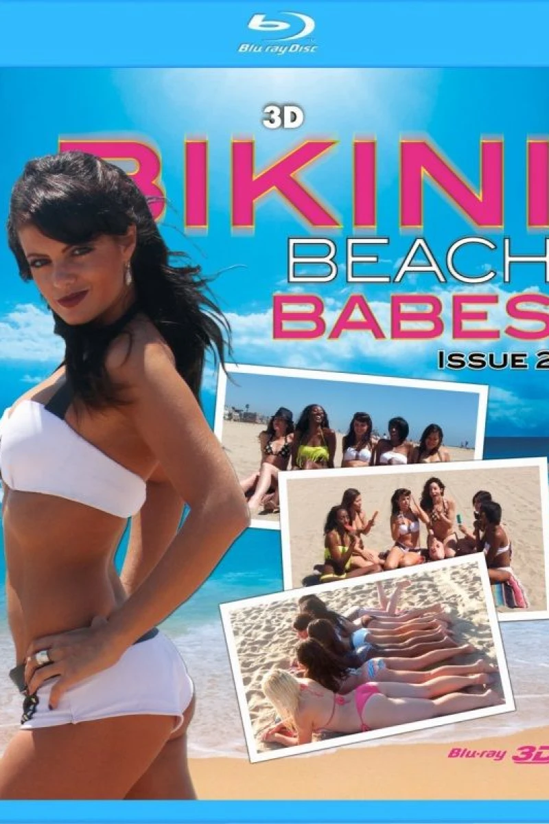 3D Bikini Beach Babes Issue 2 Plakat