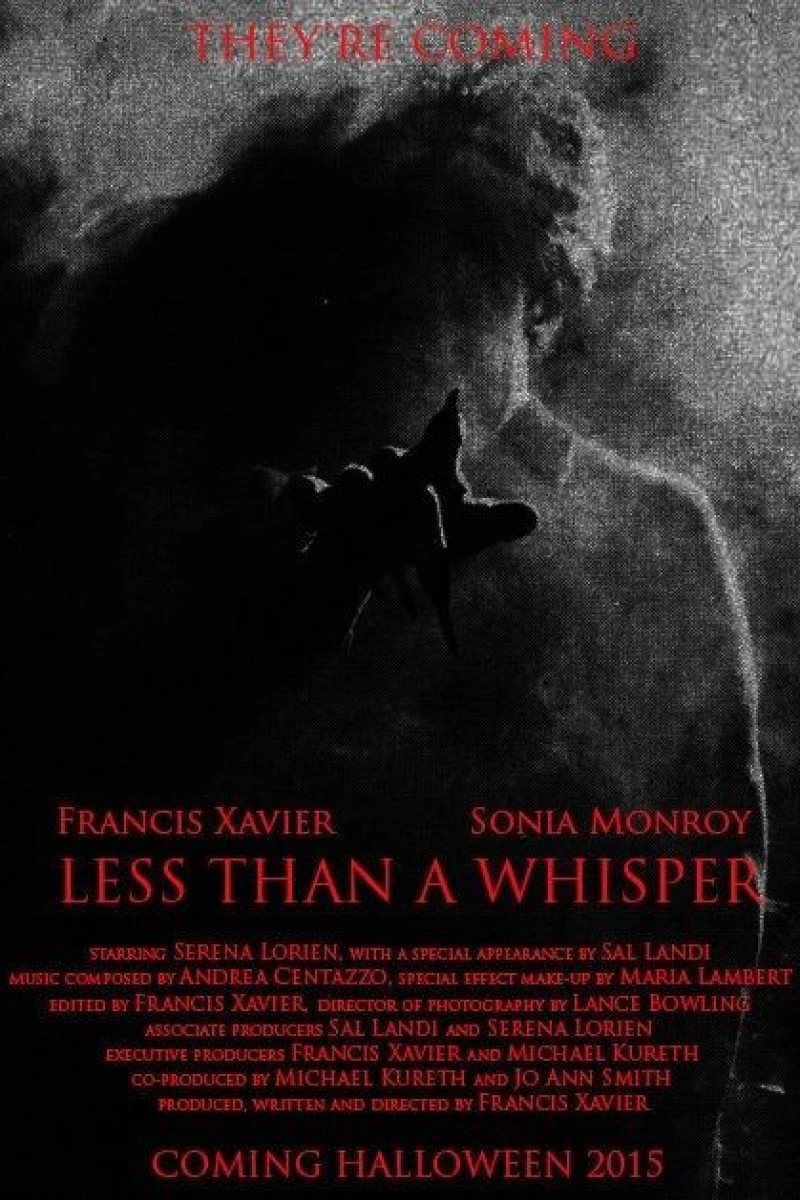 Less Than a Whisper Plakat