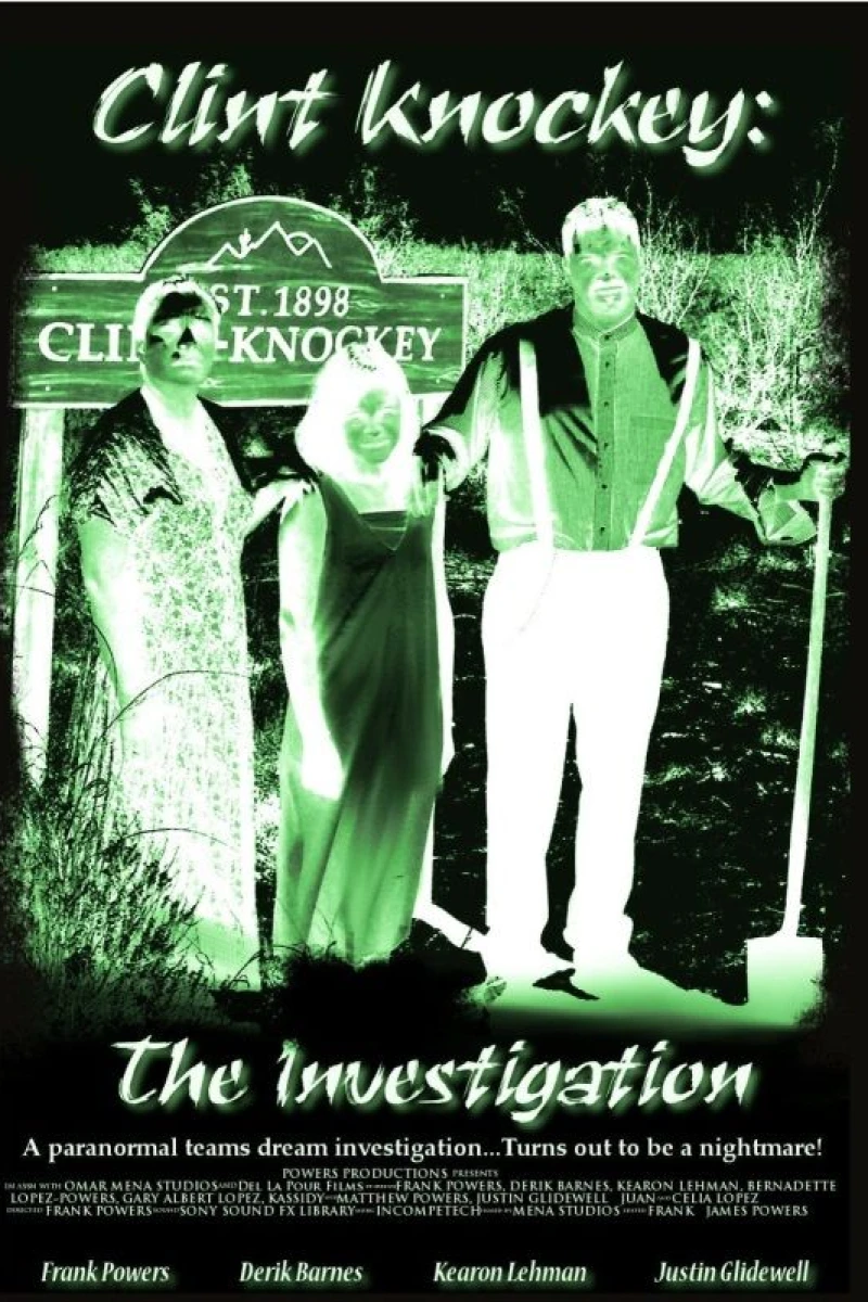 Clint Knockey: The Investigation Plakat