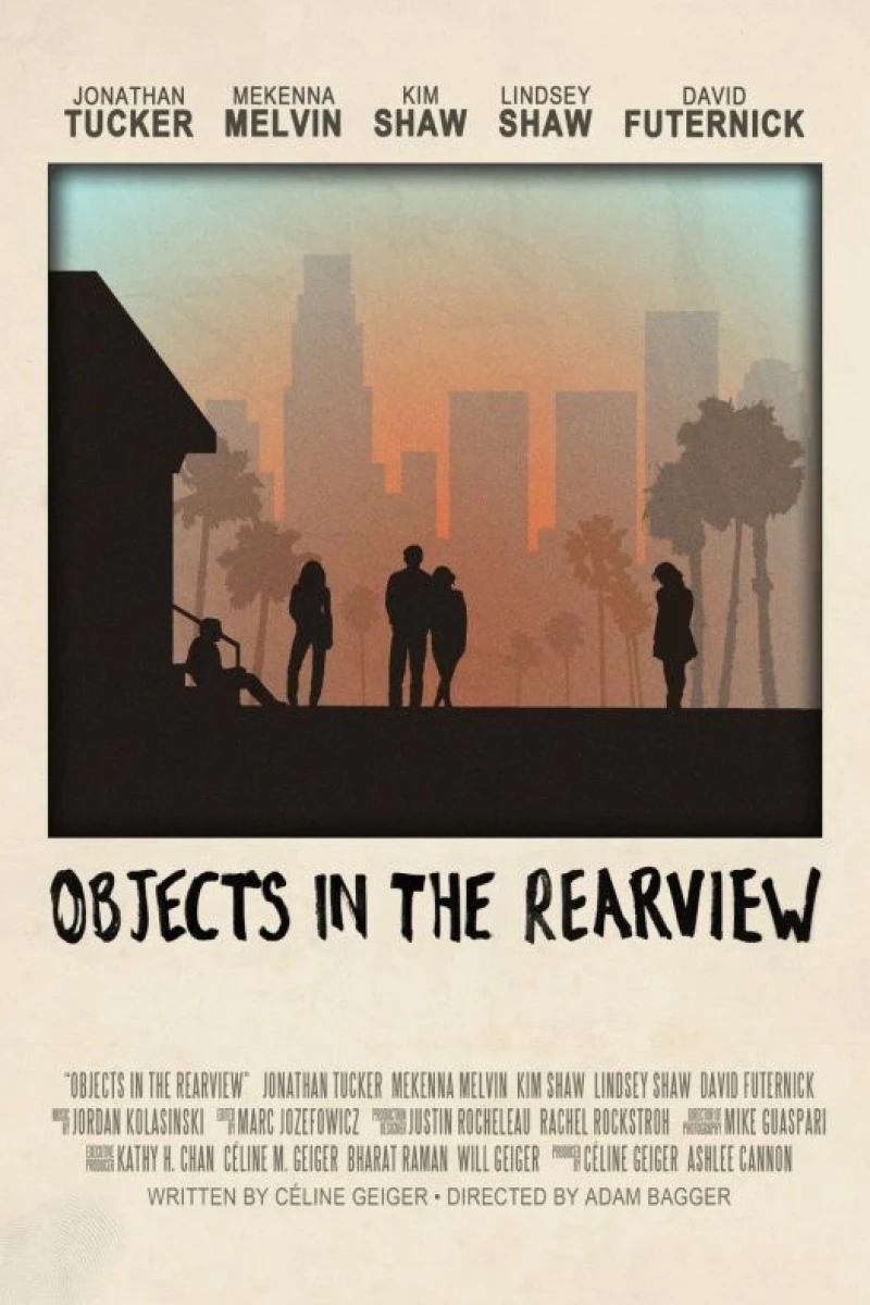 Objects in the Rearview Plakat