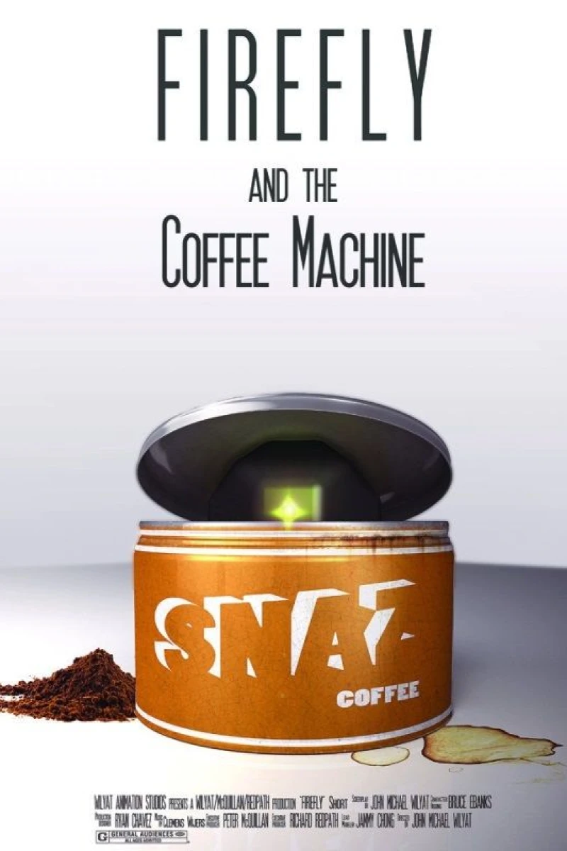 Firefly and the Coffee Machine Plakat