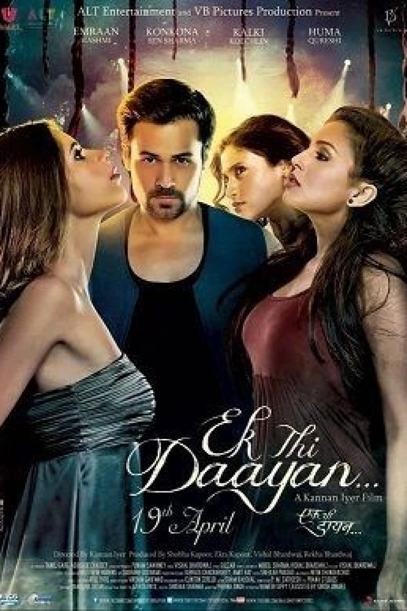 Ek Thi Daayan Plakat