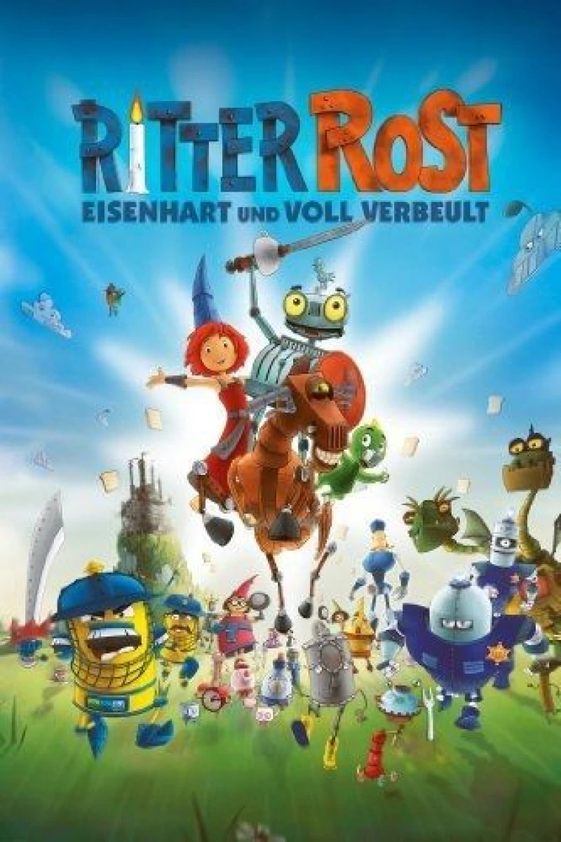 Knight Rusty Plakat