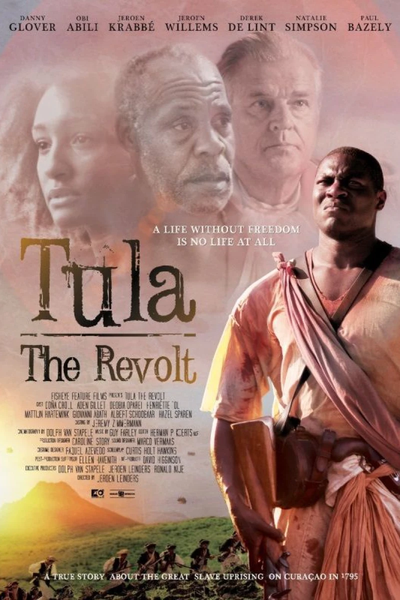 Tula: The Revolt Plakat