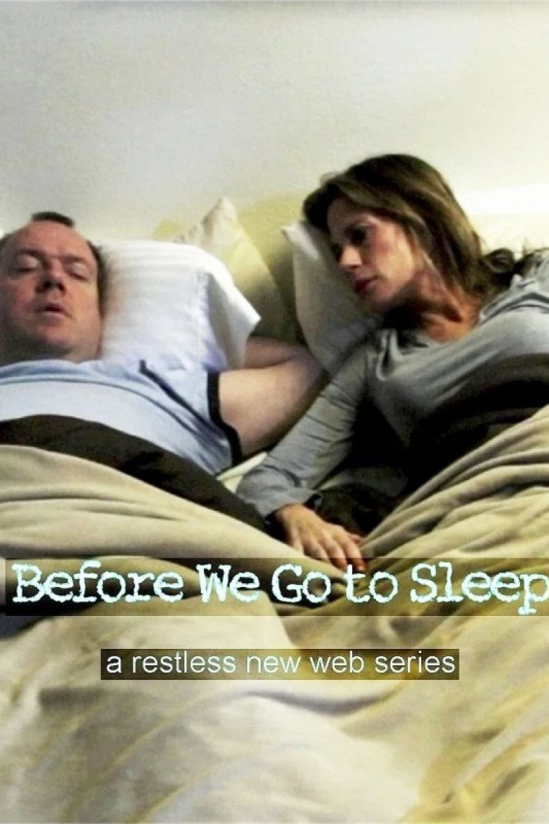 Before We Go to Sleep Plakat