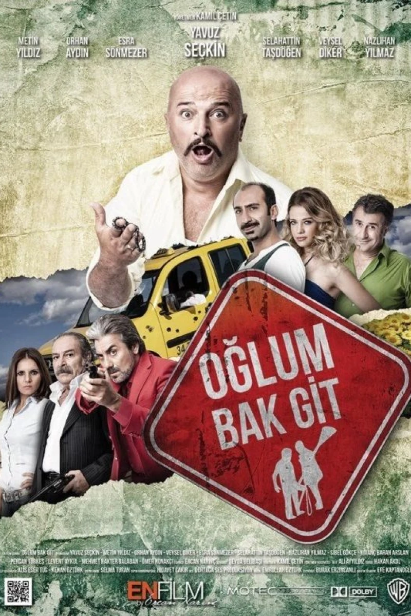 Oglum bak git Plakat