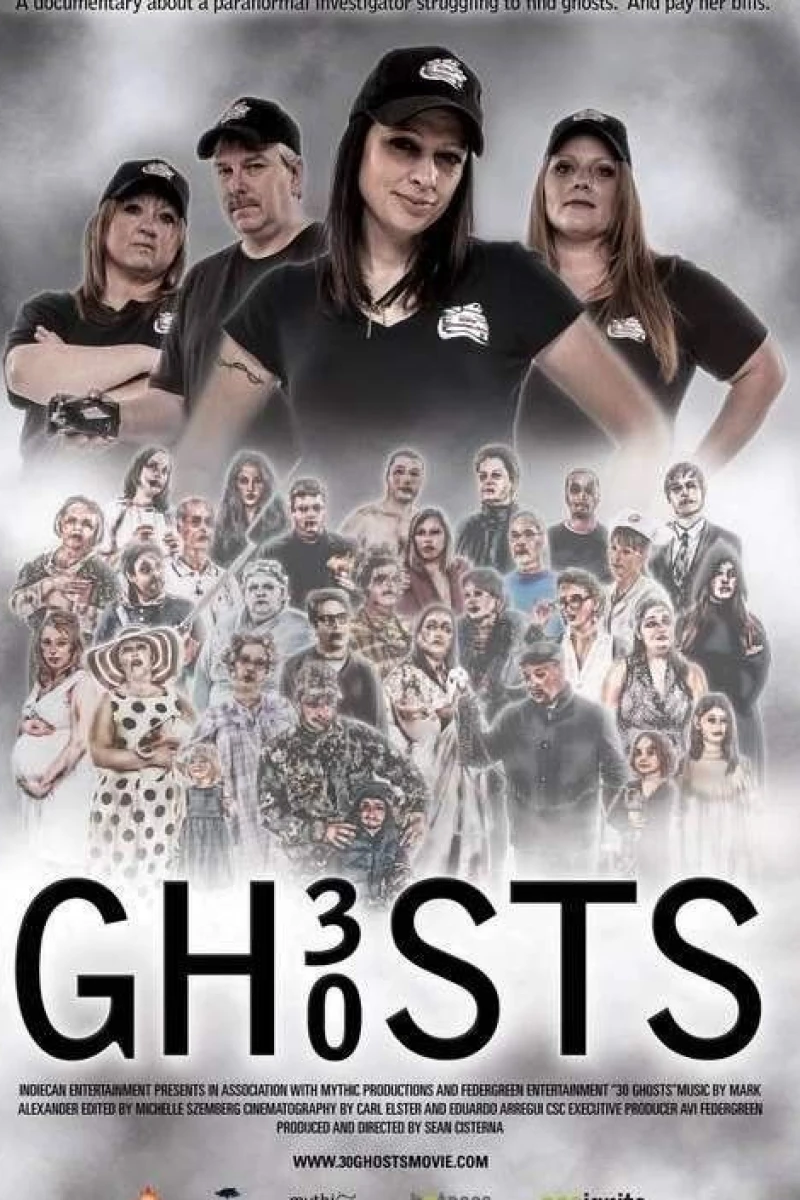 30 Ghosts Plakat