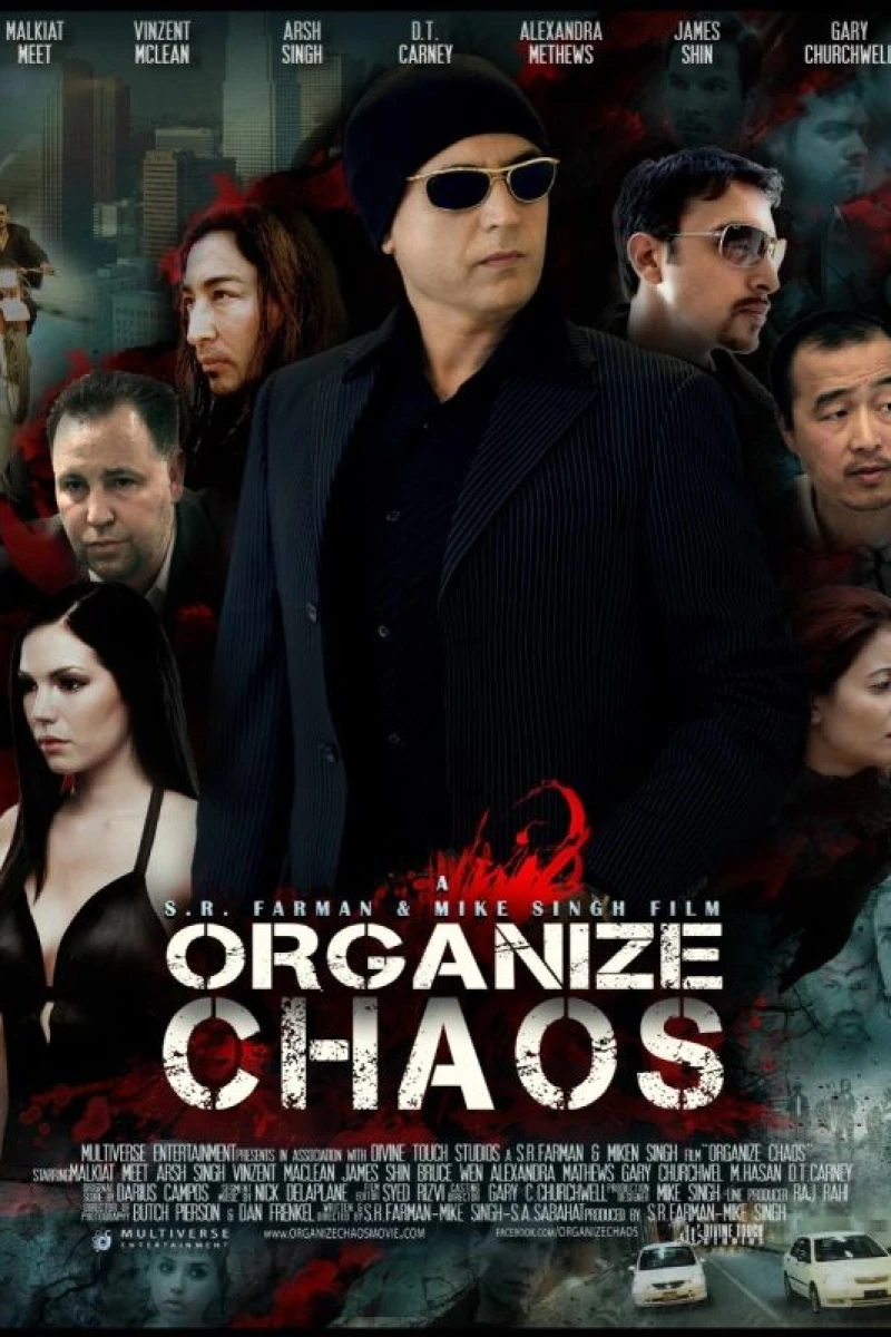 Organize Chaos Plakat