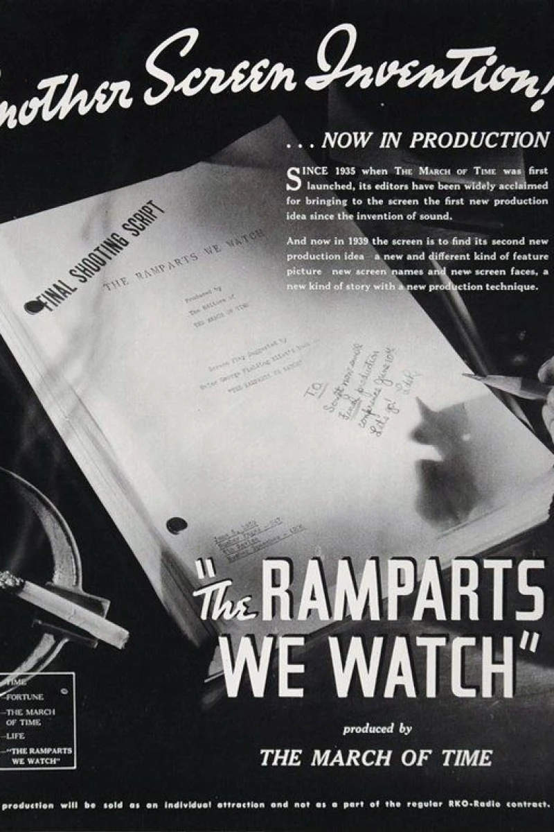 The Ramparts We Watch Plakat