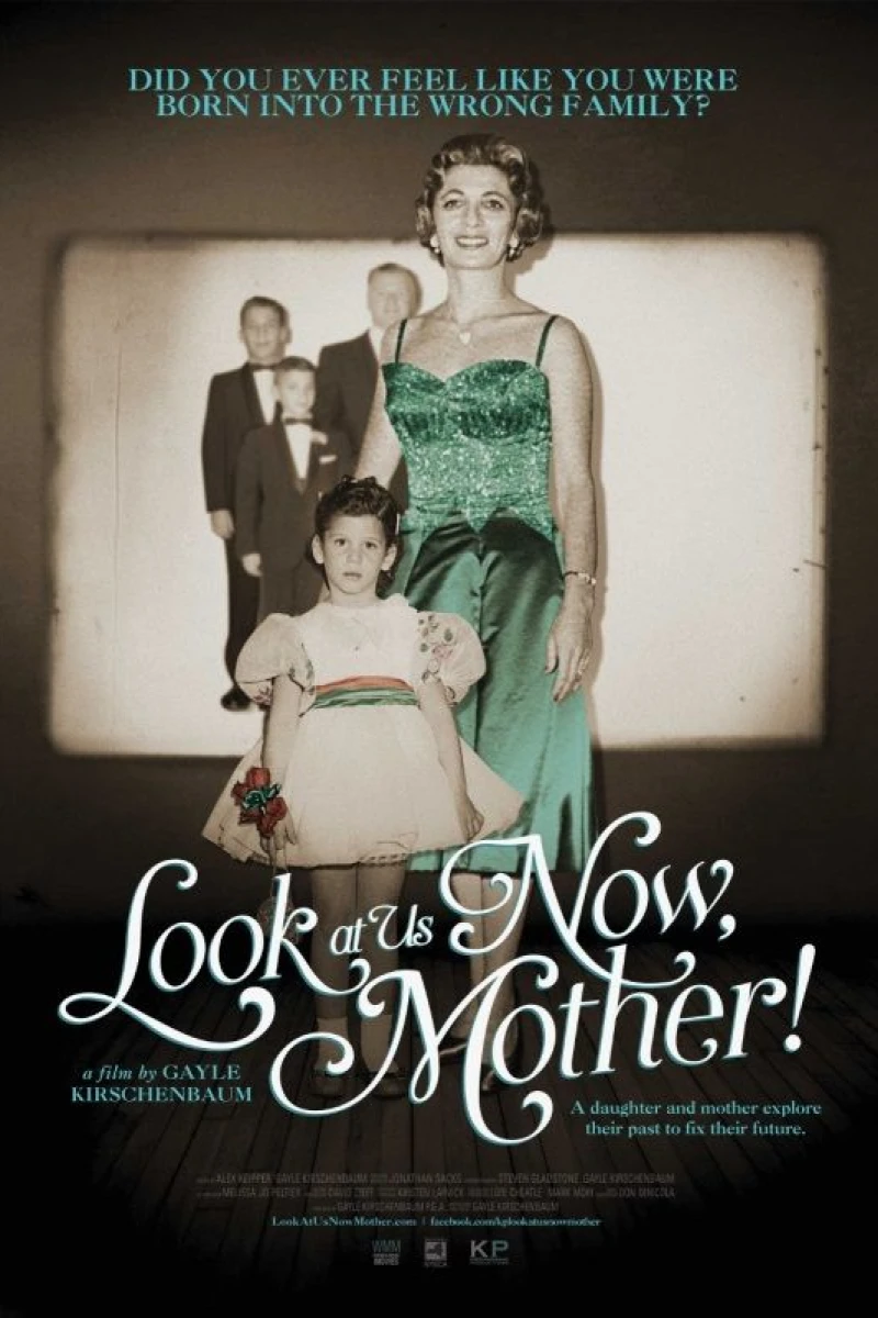 Look at Us Now, Mother! Plakat