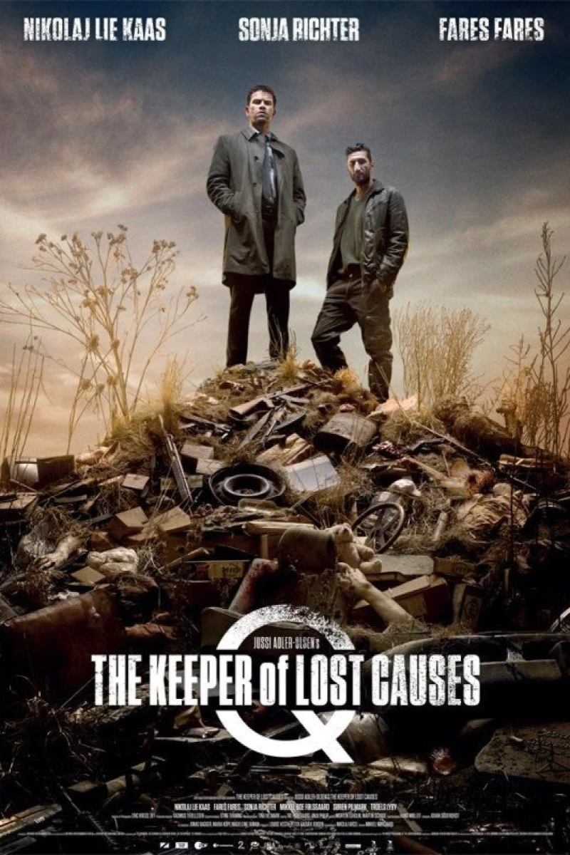 Department Q: The Keeper of Lost Causes Plakat