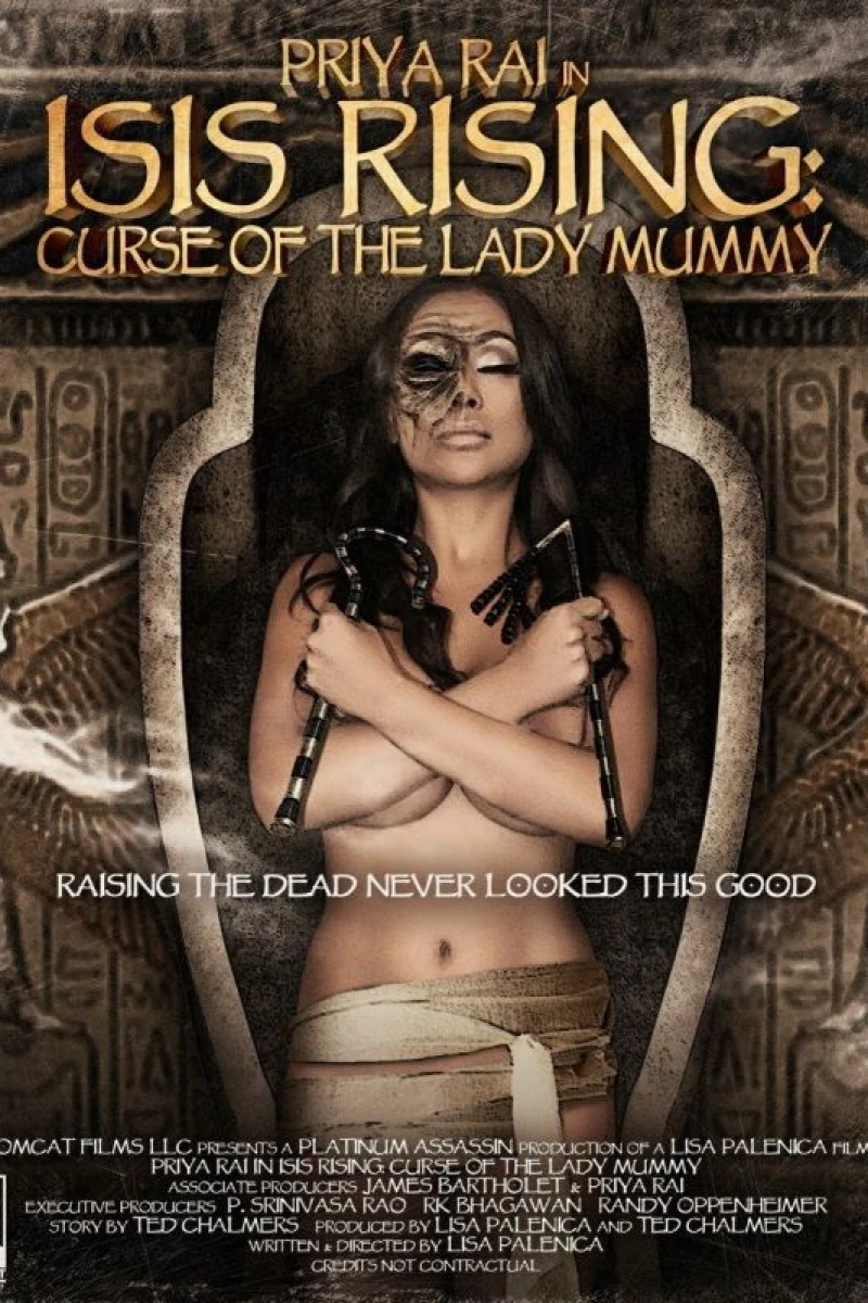 Isis Rising: Curse of the Lady Mummy Plakat