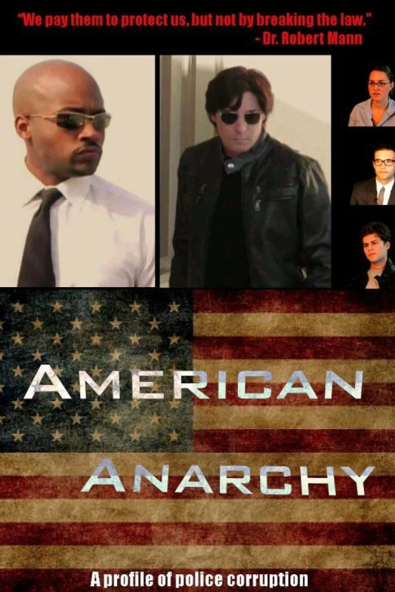 American Anarchy Plakat