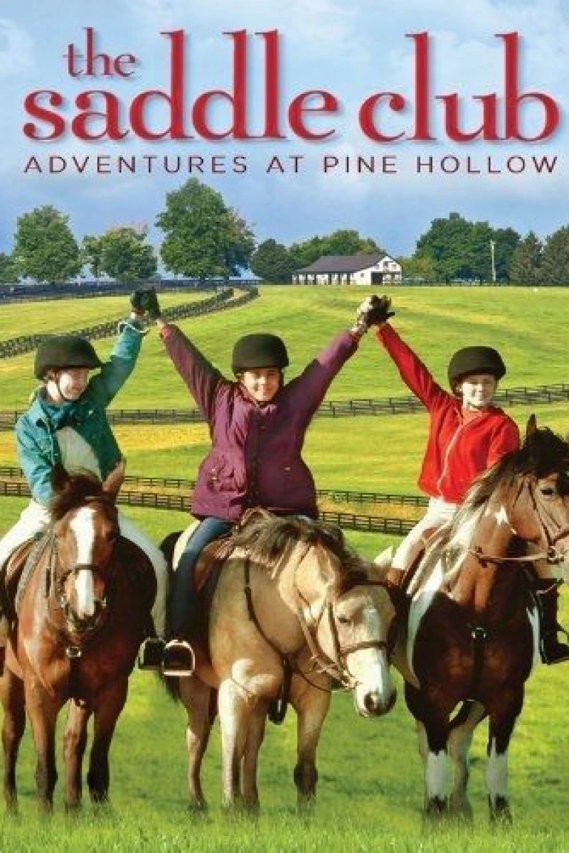 The Saddle Club: Adventures at Pine Hollow Plakat