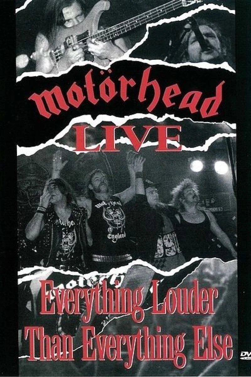 Motörhead: Motörhead Live - Everything Louder Than Everyone Else Plakat