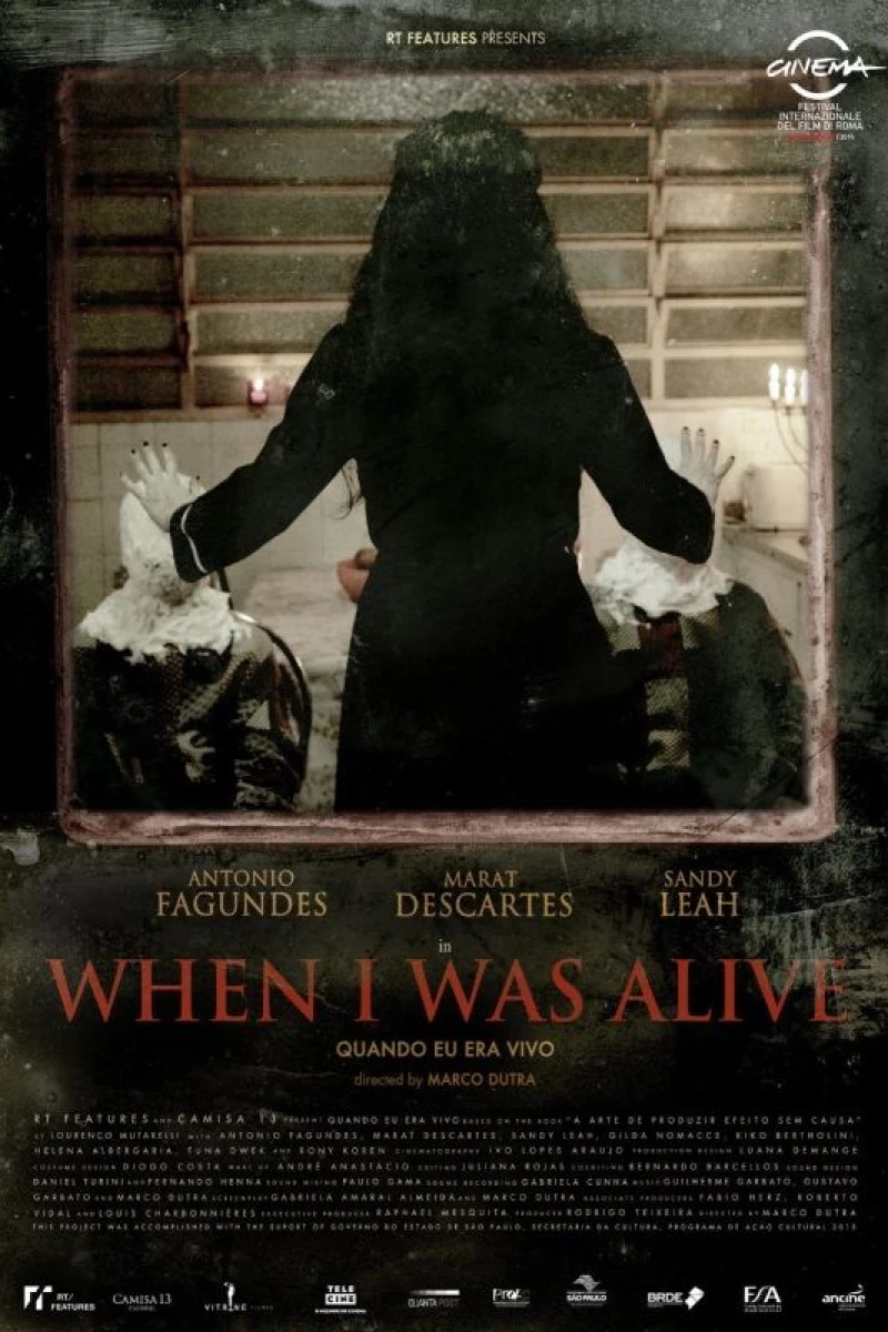 When I Was Alive Plakat