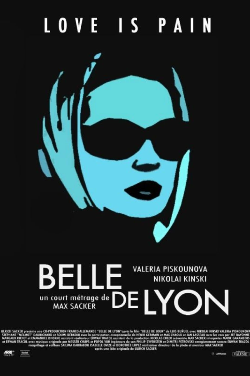 Belle de Lyon Plakat