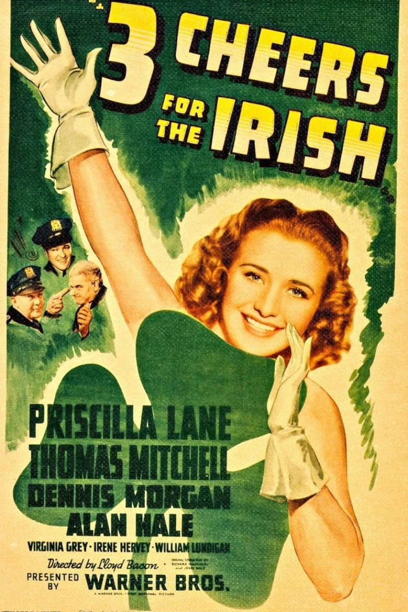 3 Cheers for the Irish Plakat