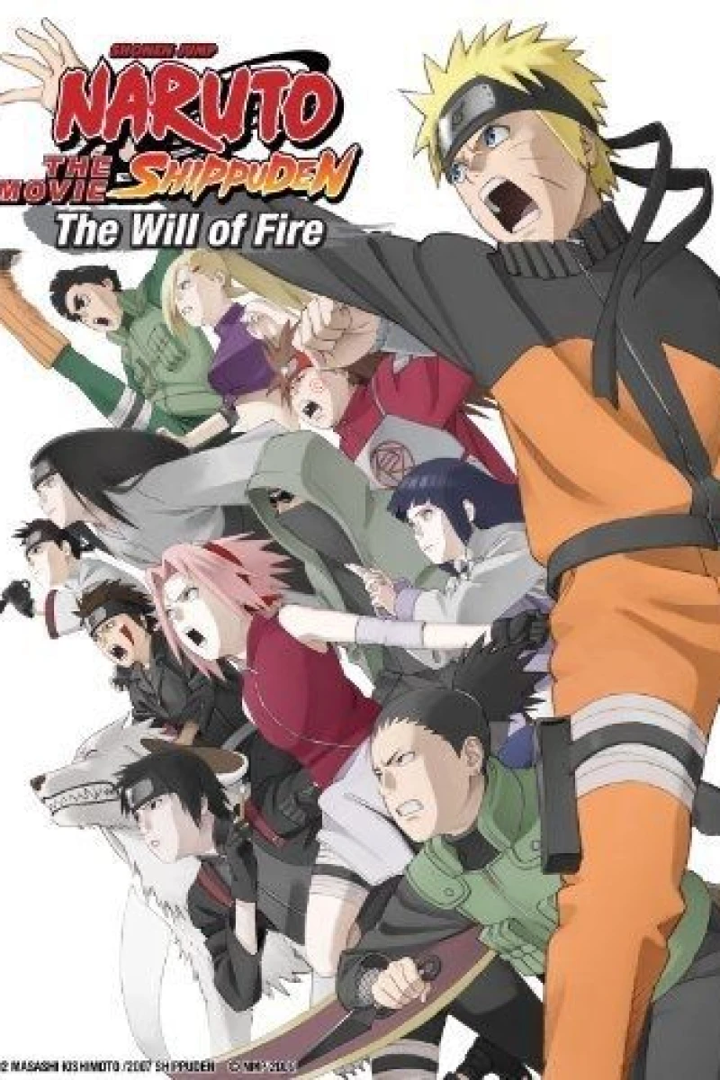 Naruto Shippûden: The Movie 3: Inheritors of the Will of Fire Plakat