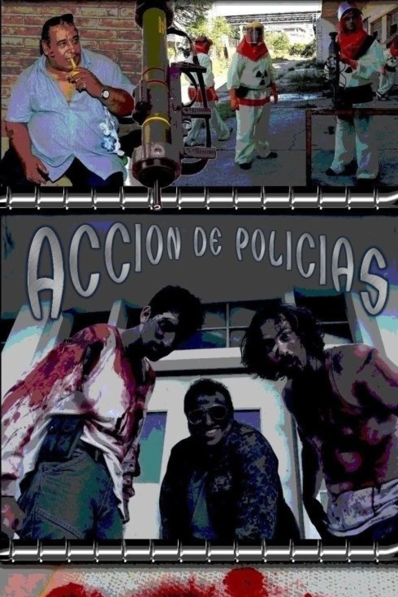 Acción de Policías Plakat