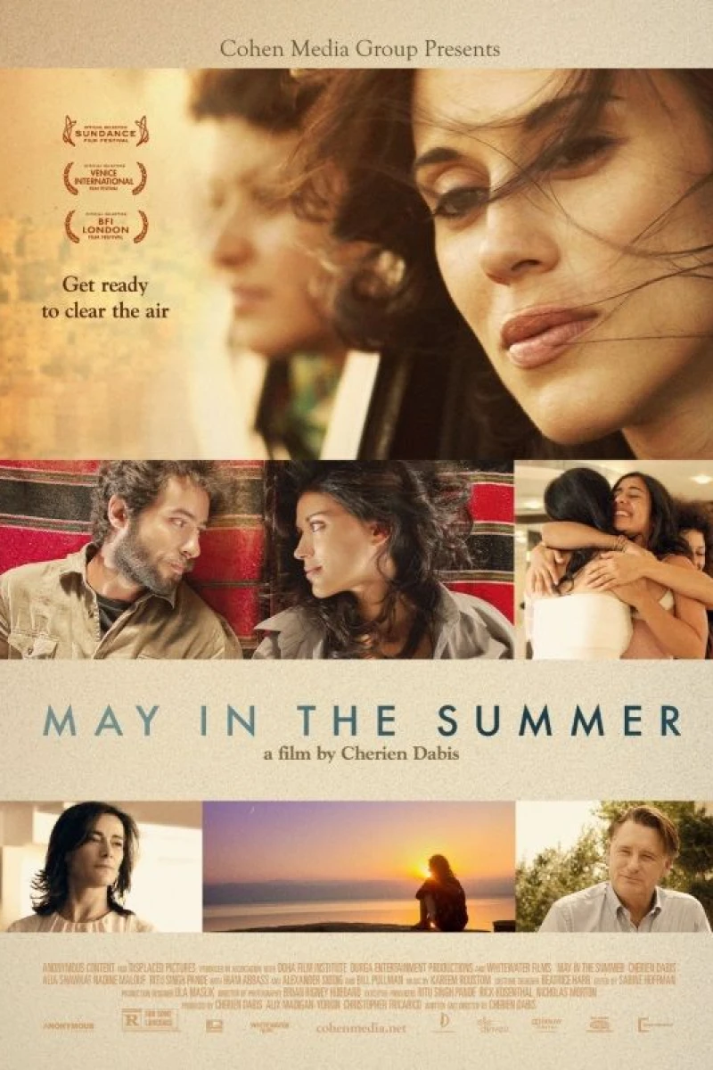 May in the Summer Plakat