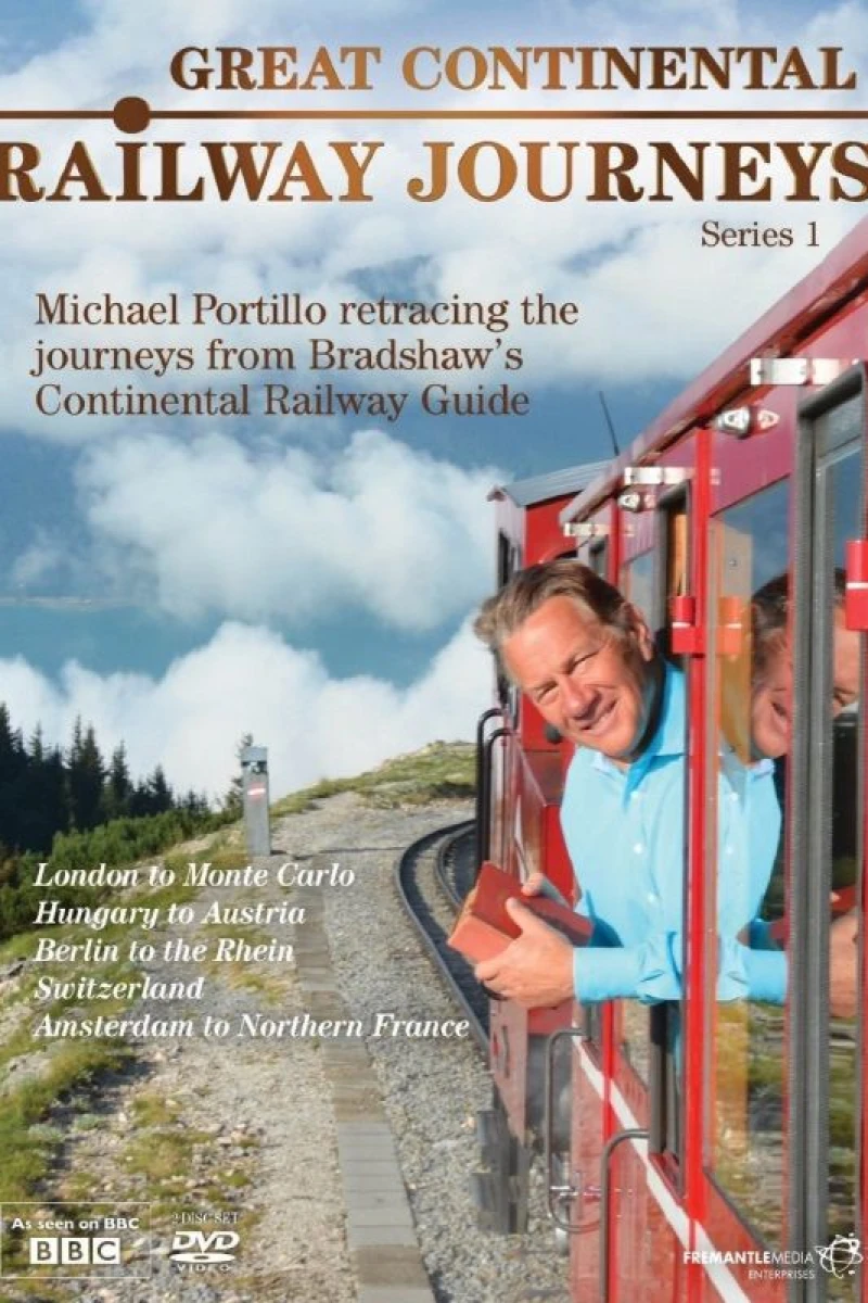 Great Continental Railway Journeys Plakat