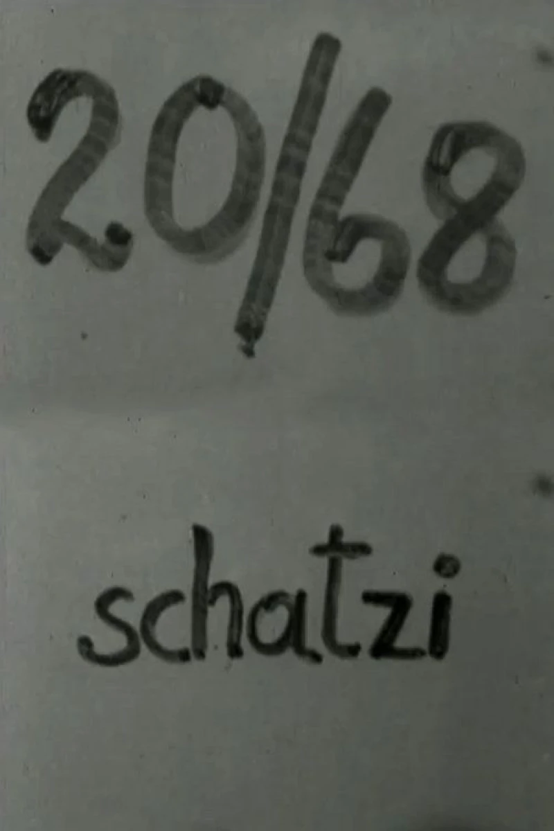 20/68: Schatzi Plakat