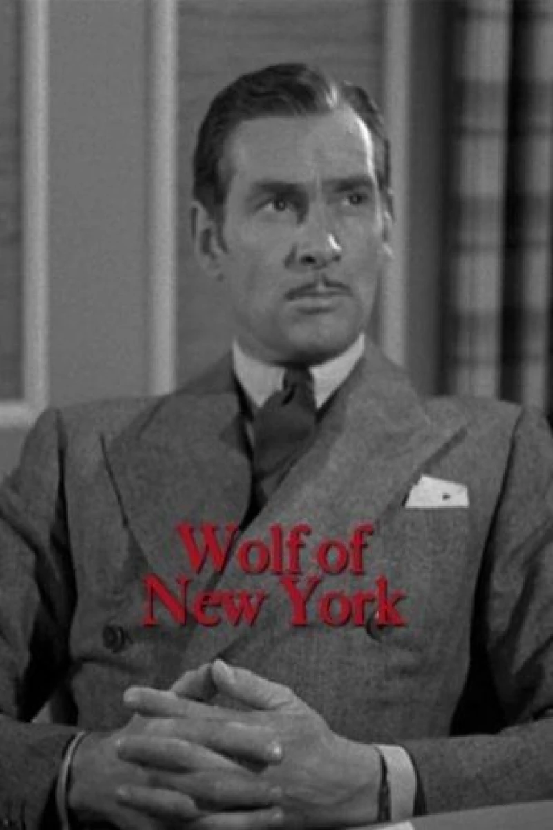 Wolf of New York Plakat