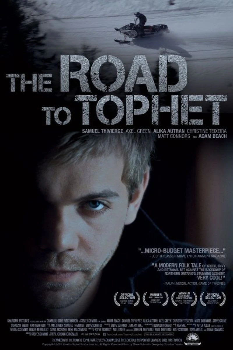 The Road to Tophet Plakat