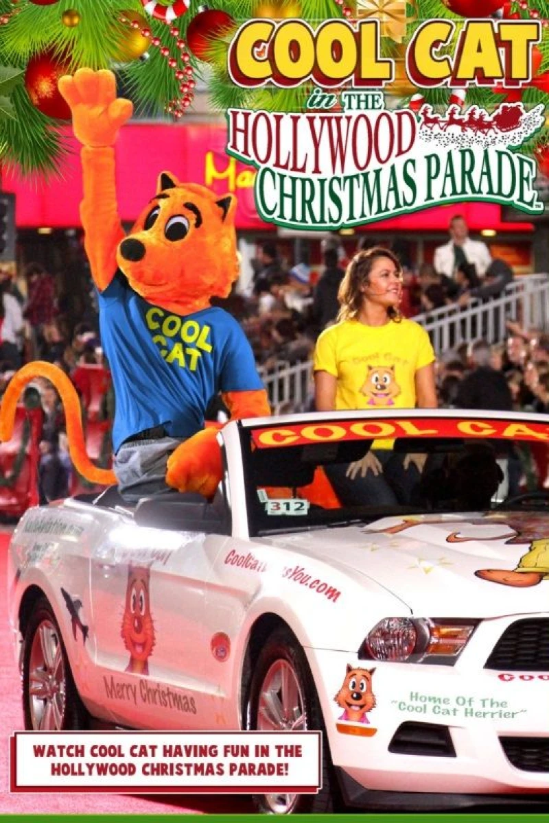 Cool Cat in the Hollywood Parade Plakat