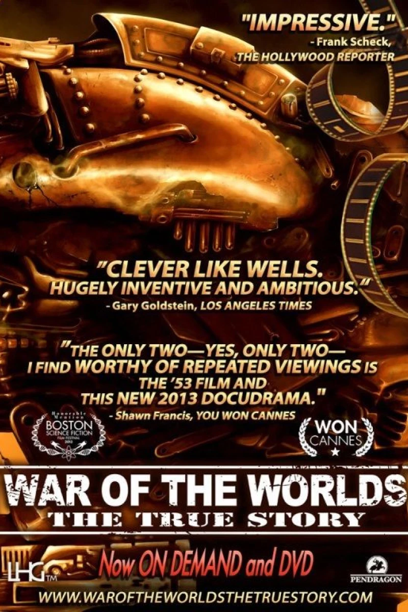 War of the Worlds the True Story Plakat