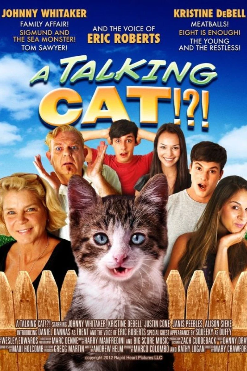 A Talking Cat!?! Plakat