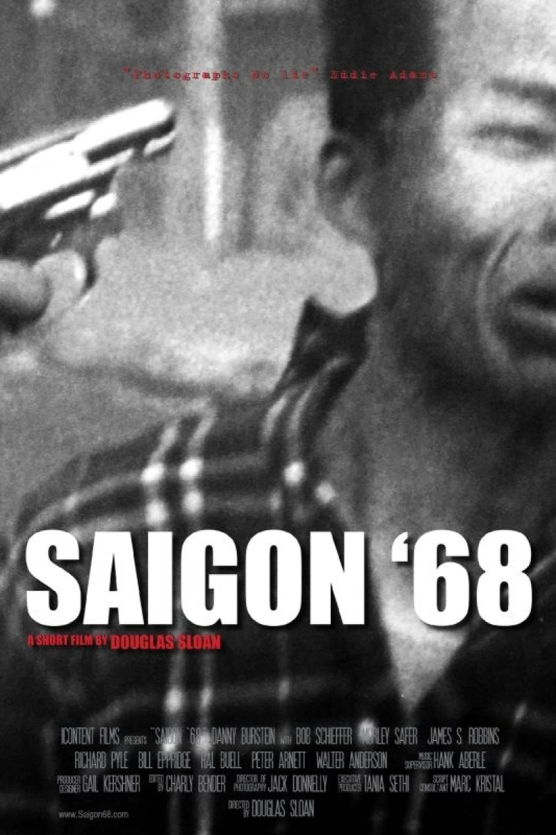 Eddie Adams: Saigon '68 Plakat