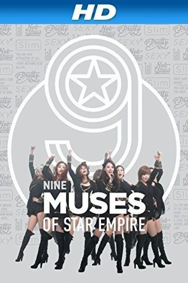 9 Muses of Star Empire Plakat