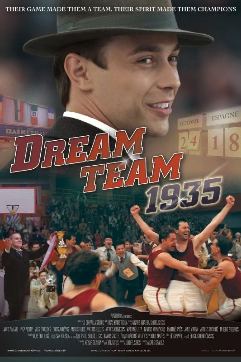 Dream Team 1935 Plakat