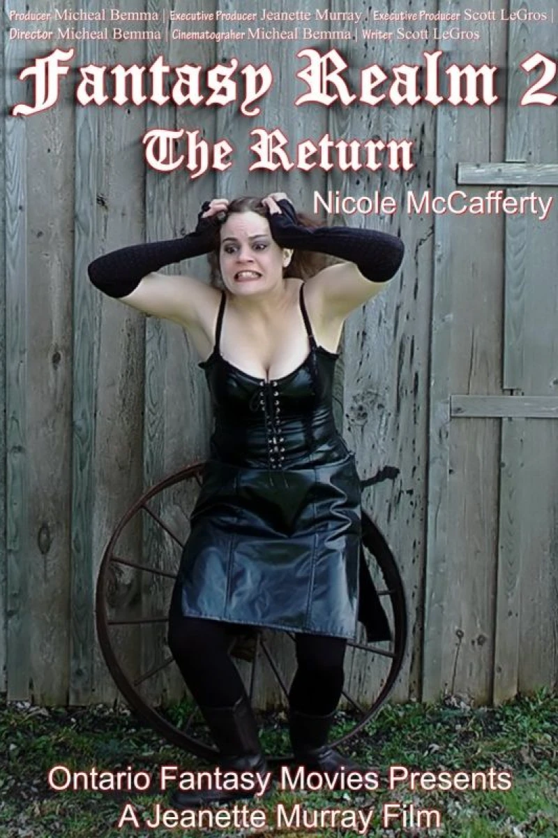 Fantasy Realm 2: The Return Plakat