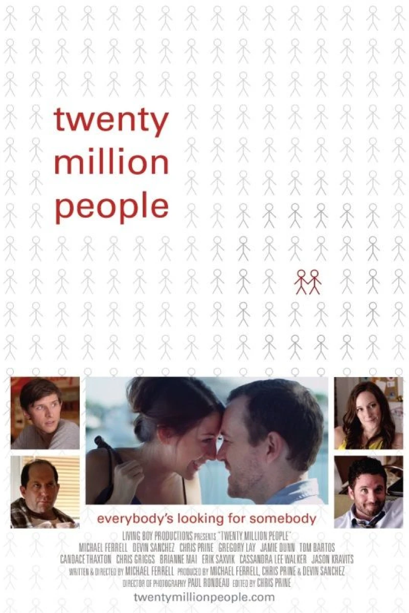 Twenty Million People Plakat