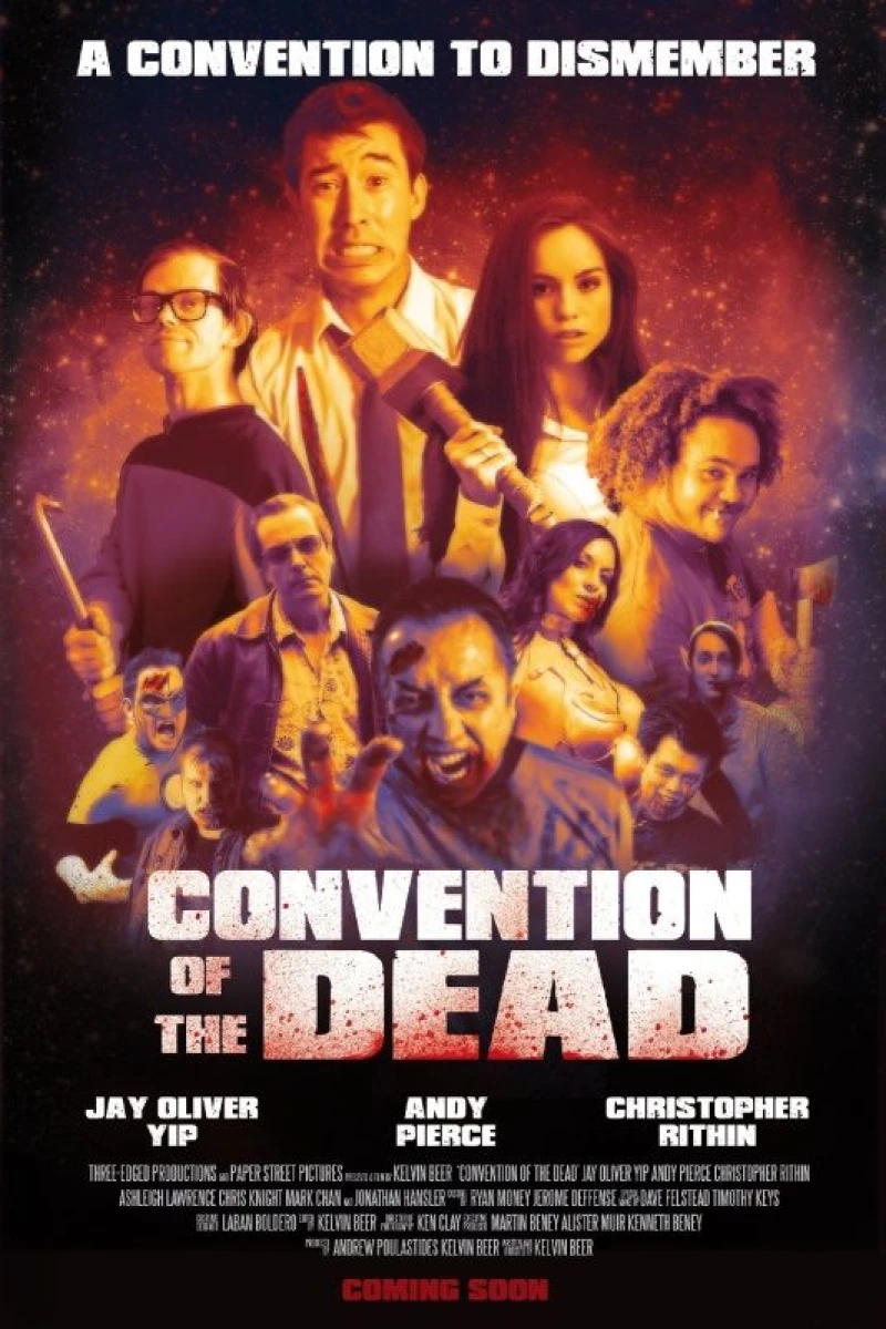 Convention of the Dead Plakat