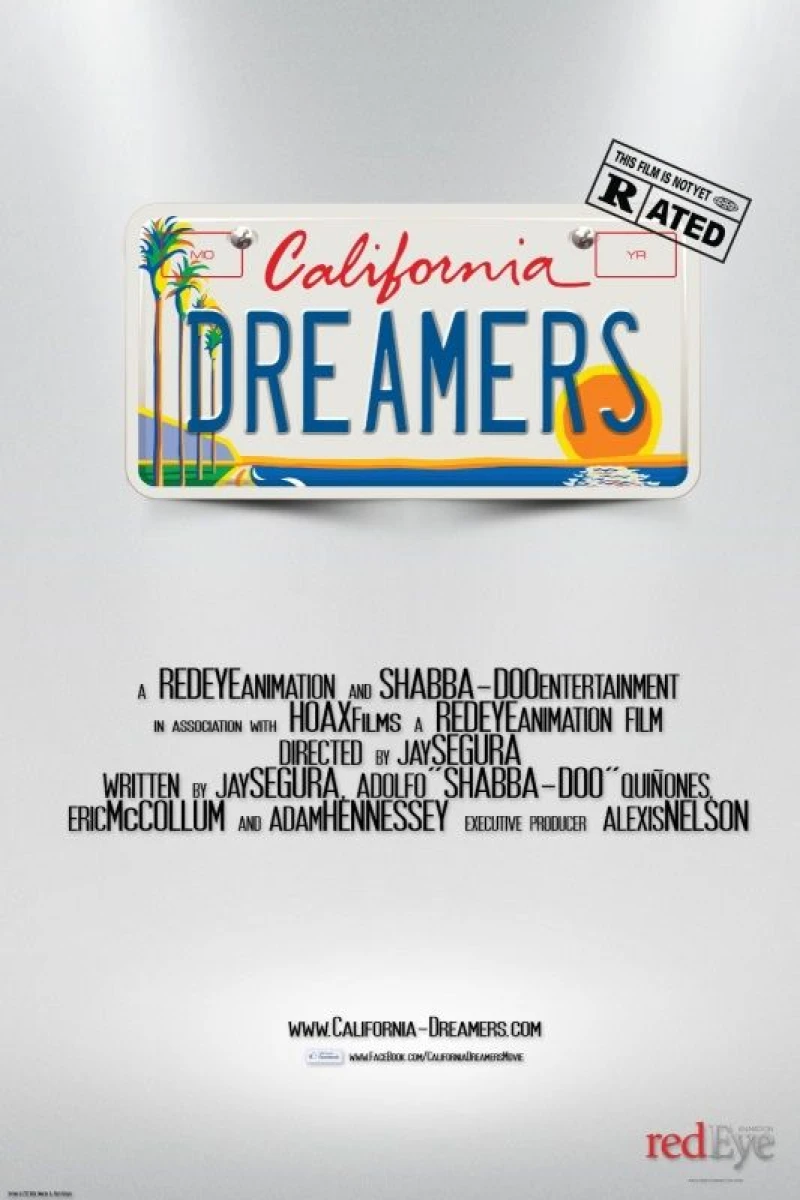 California Dreamers Plakat