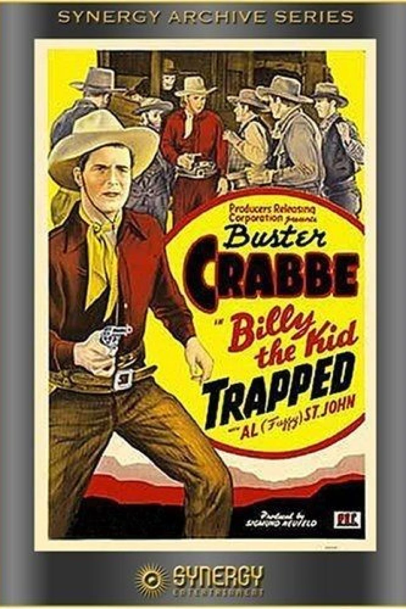 Billy the Kid Trapped Plakat