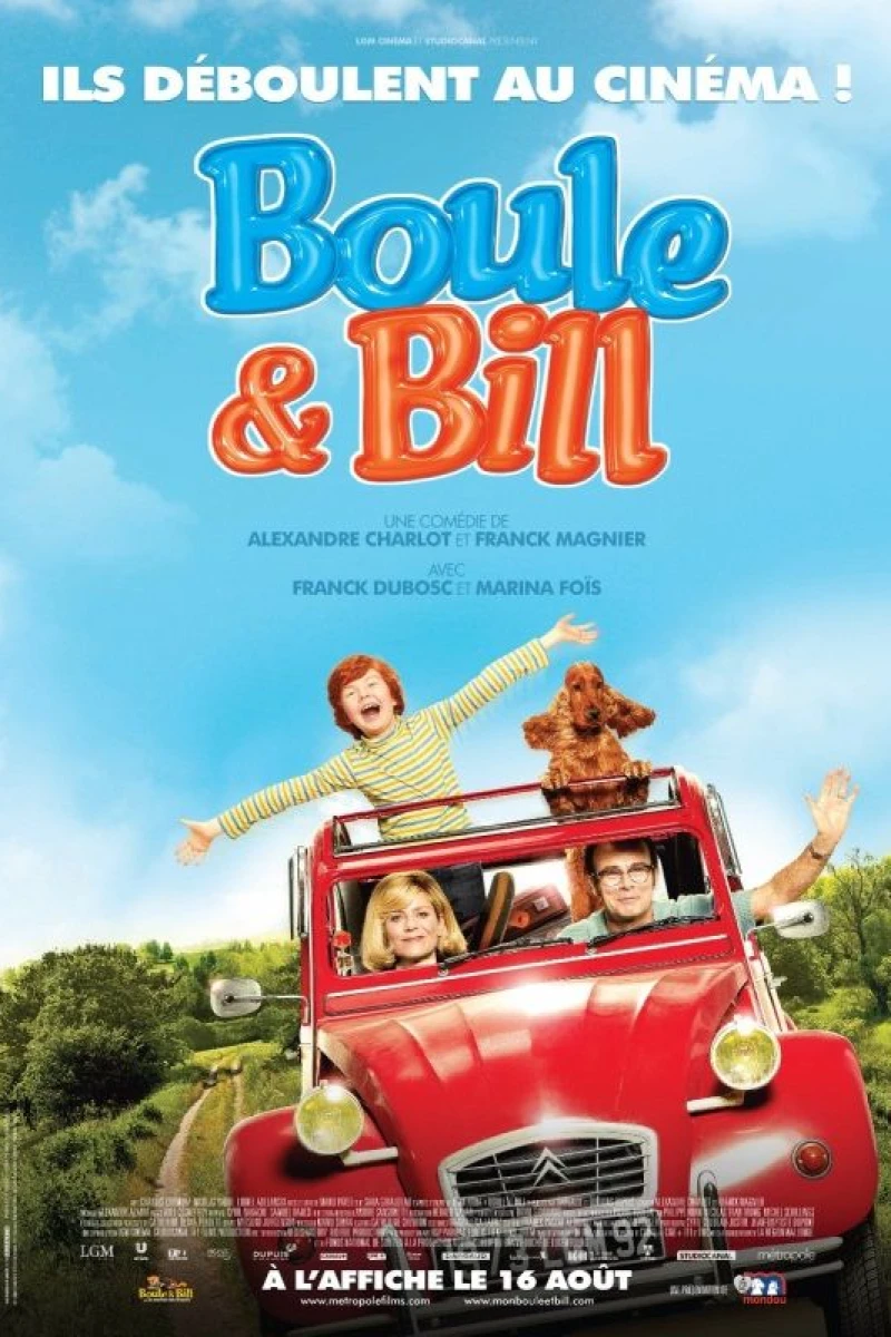 Boule Bill Plakat