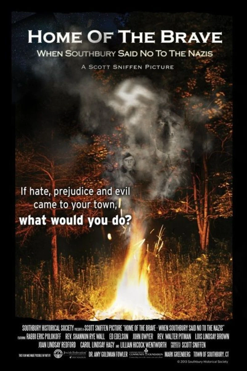 Home of the Brave: When Southbury Said No to the Nazis Plakat