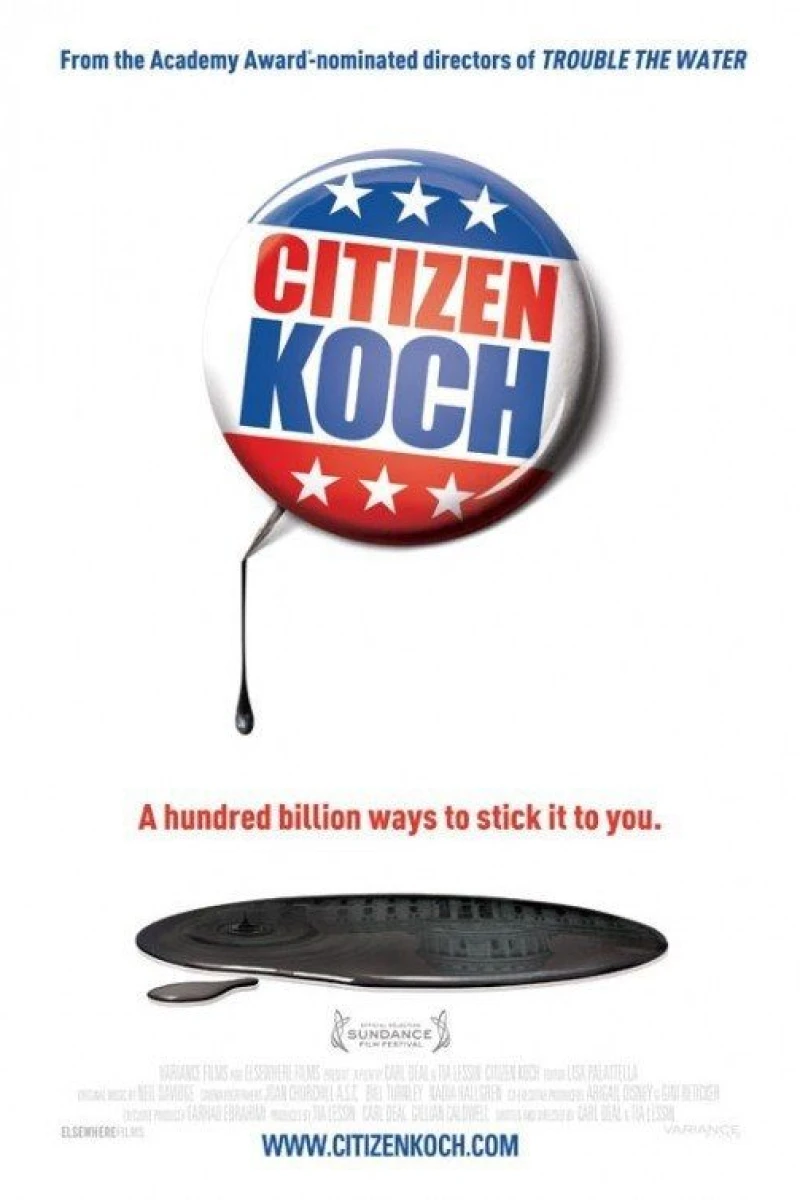 Citizen Koch Plakat