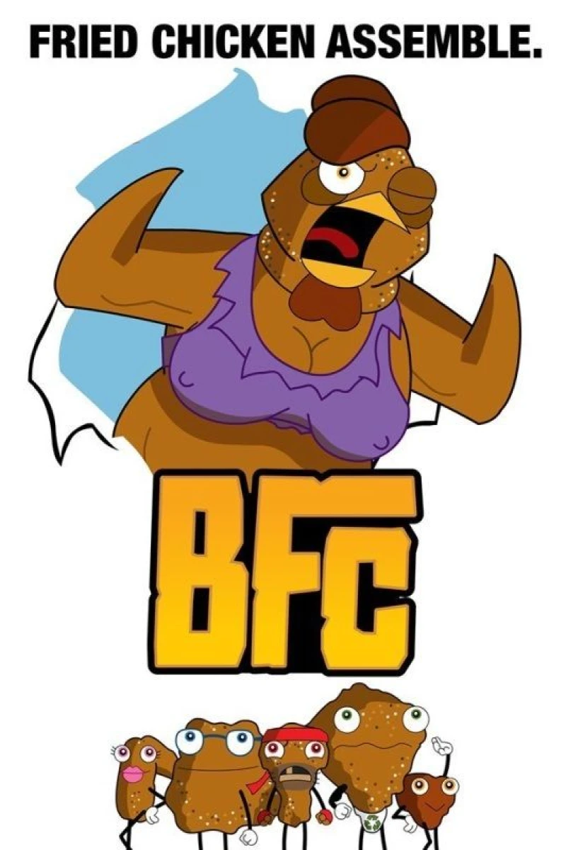 BFC: Big F ckin' Chicken Plakat