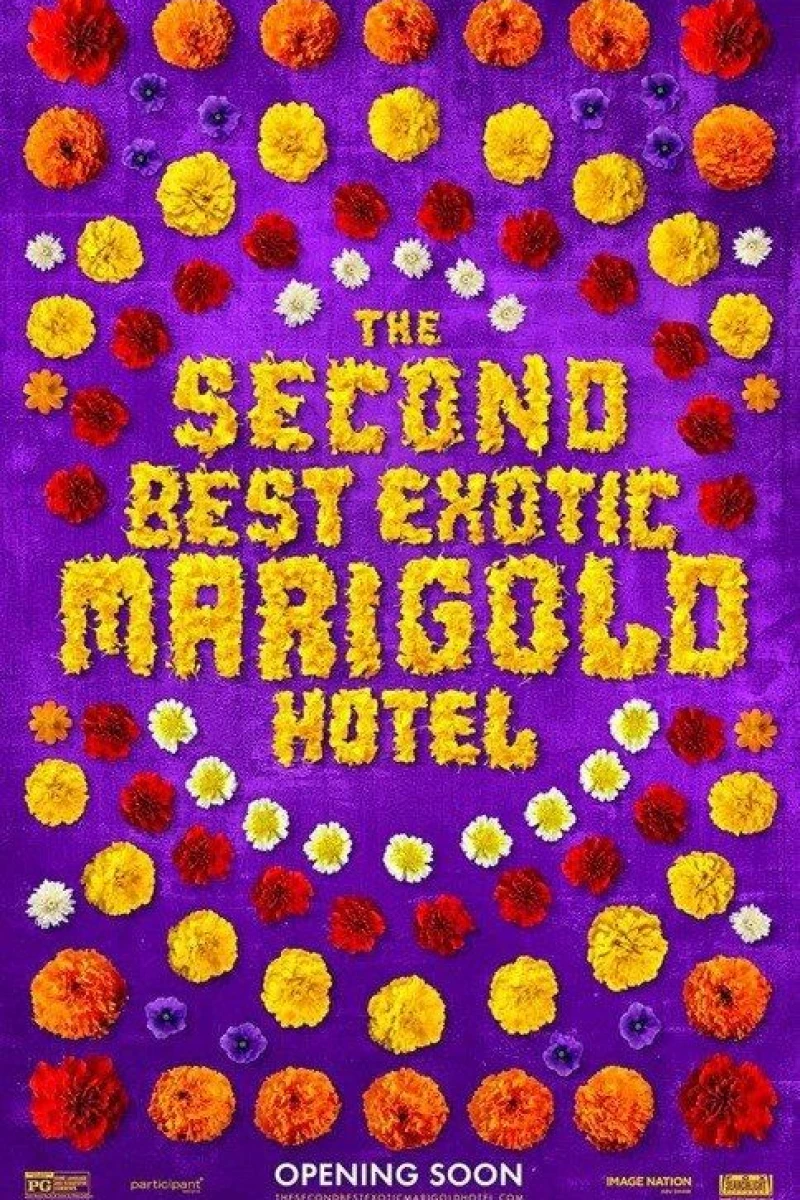 The Second Best Exotic Marigold Hotel Plakat