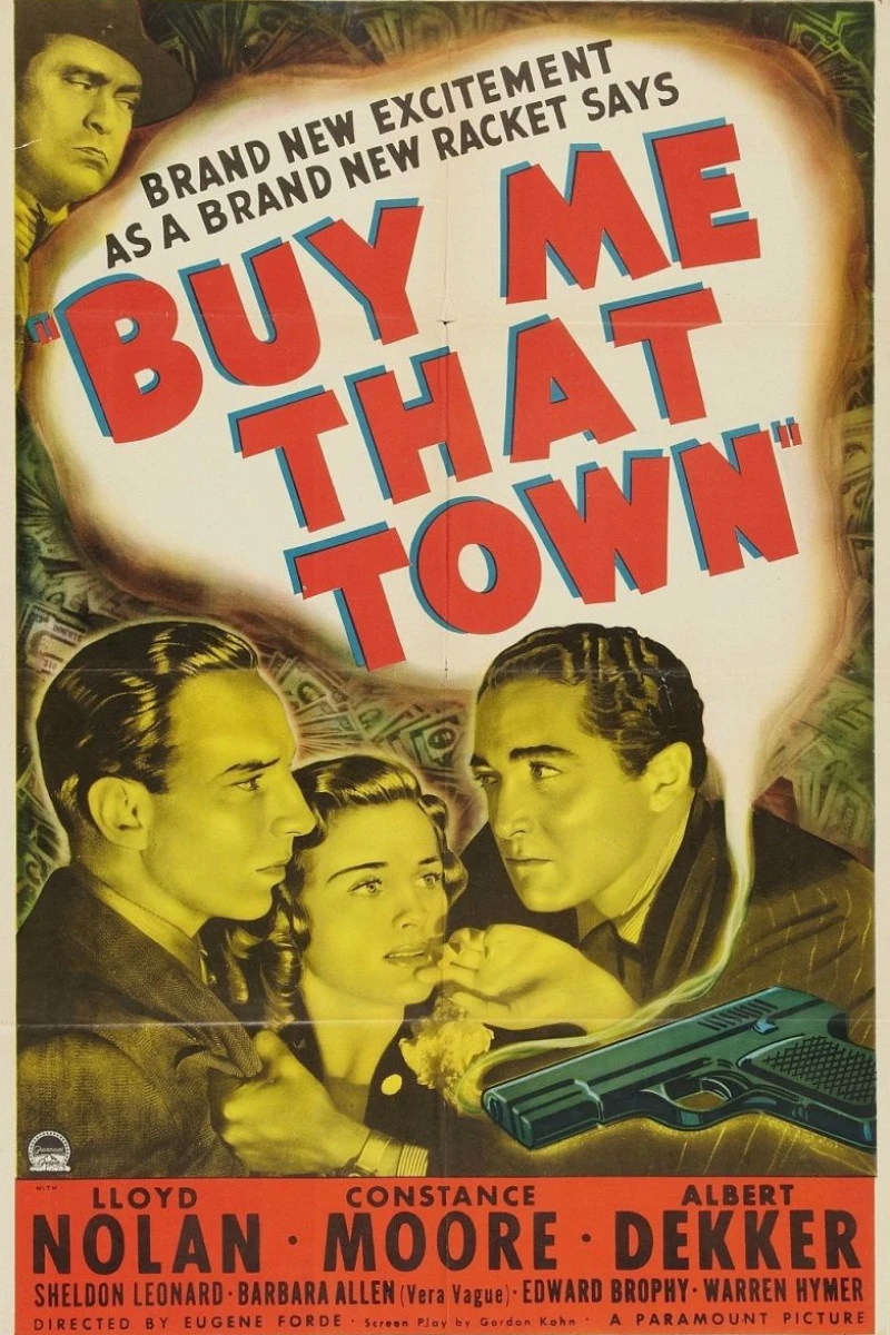 Buy Me That Town Plakat