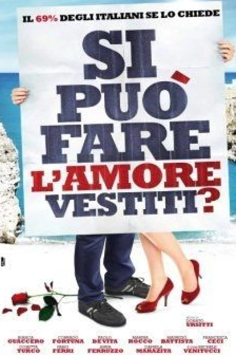 Si può fare l'amore vestiti? Plakat