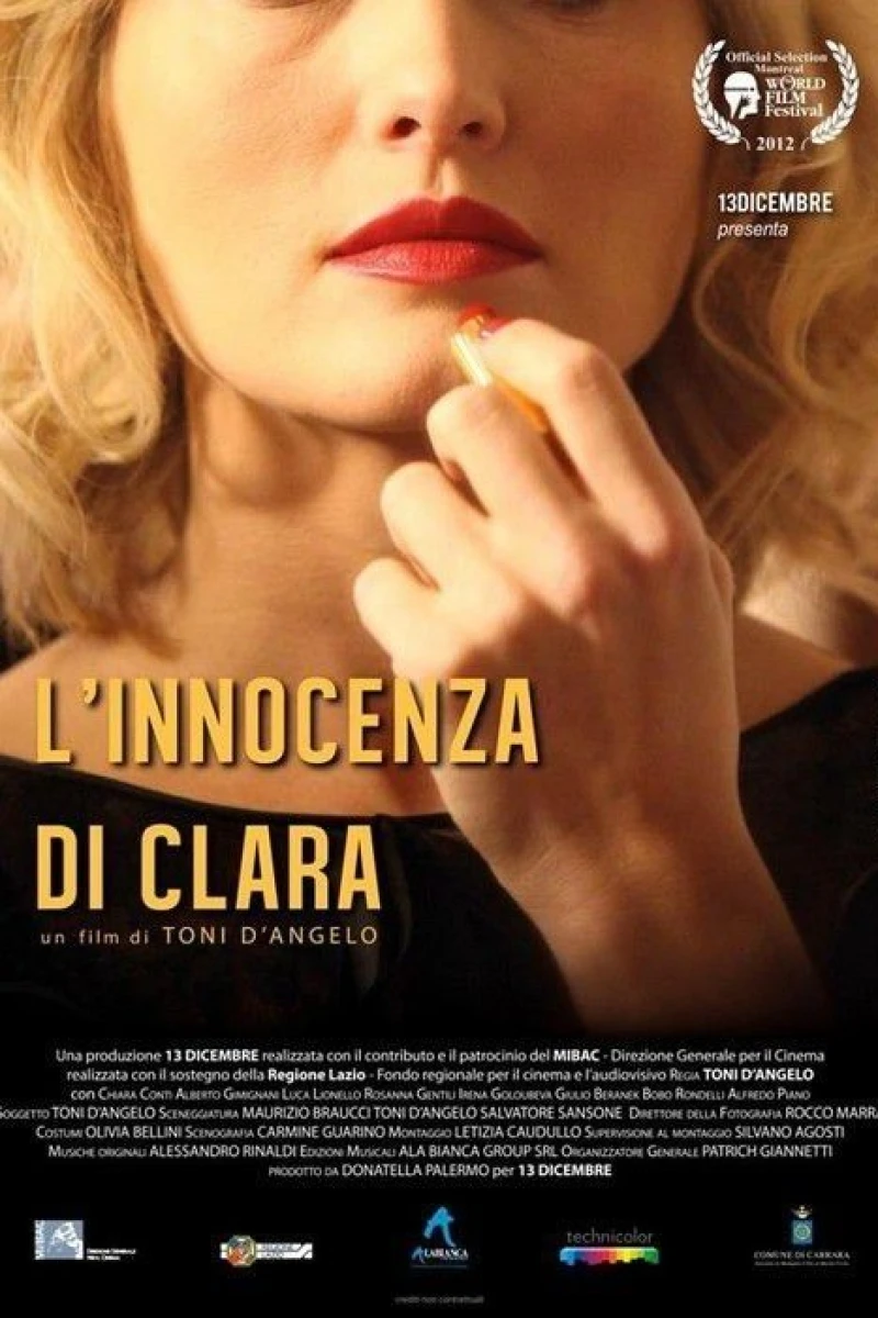 L'innocenza di Clara Plakat