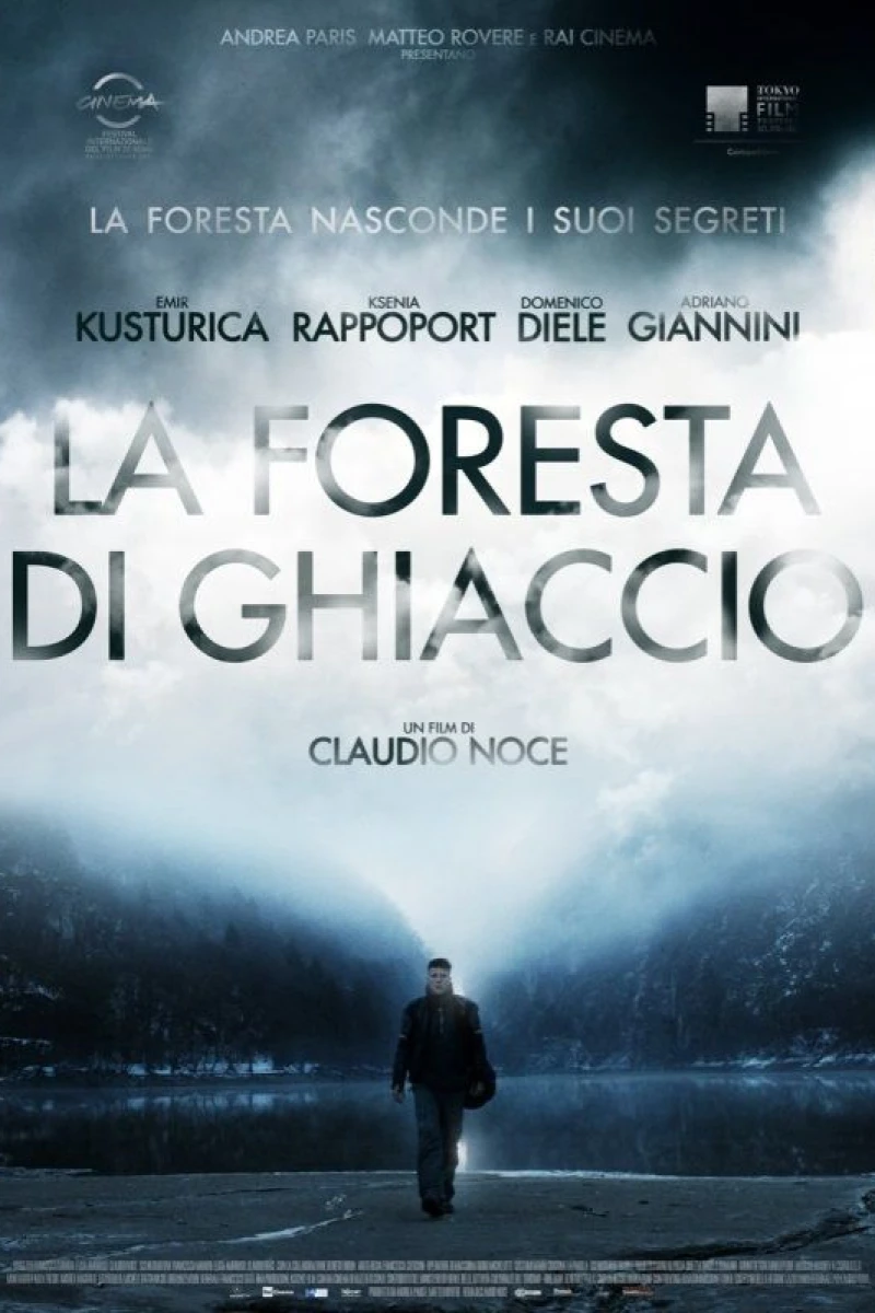 La foresta di ghiaccio Plakat